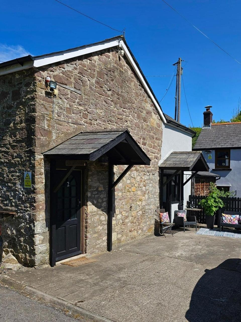 The Cottage Govilon Buitenkant foto